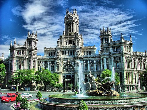 Plaza-de-Cibeles