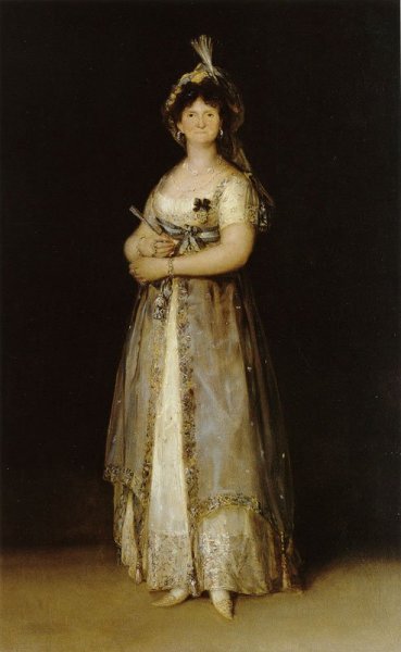 francisco_goya_queen_maria_luisa_dress